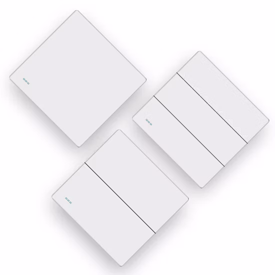 W10 Thin Wall Switch WiFi Home USB Wall Plugs and Switch Socket Smart Interruptor Inteligente Switches and Socket