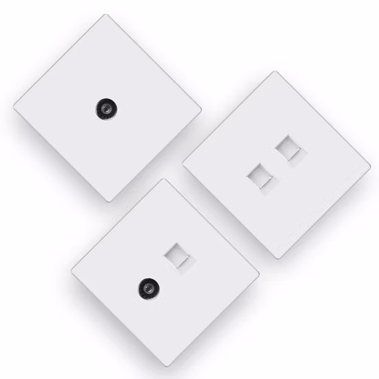 W10 Thin Wall Switch WiFi Home USB Wall Plugs and Switch Socket Smart Interruptor Inteligente Switches and Socket