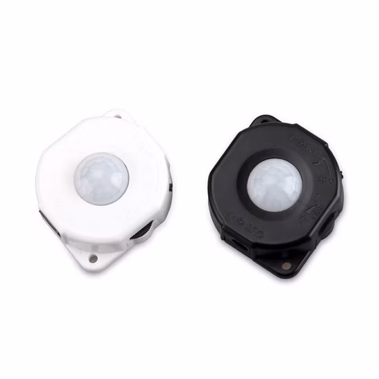 120V Smart Wall Mounted PIR Motion Sensor on/off Motion Detector Switch