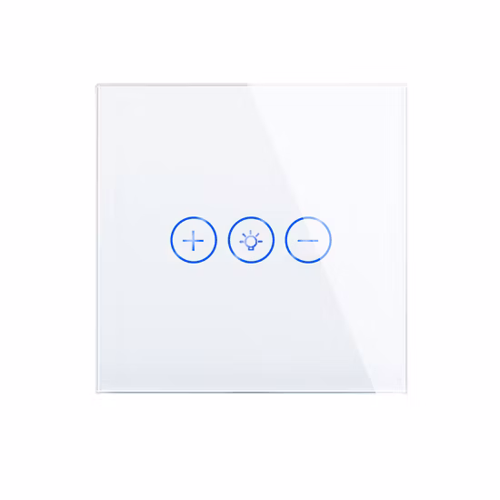 Домашняя автоматизация, черное стекло, Wi-Fi, Zigbee, Bluetooth, беспроводной интеллектуальный переключатель
