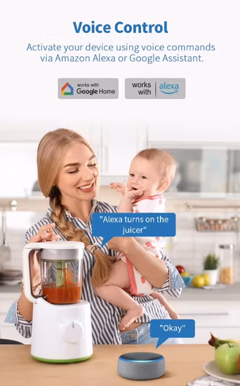 Умные розетки Wi-Fi Умная розетка Умная розетка, совместимая с Alexa Google