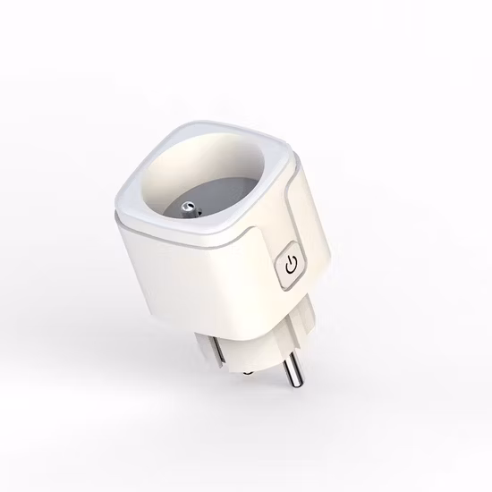 Французская вилка Tuya WiFi Smart Socket 16A Zigbee Smart Plug с монитором энергопотребления