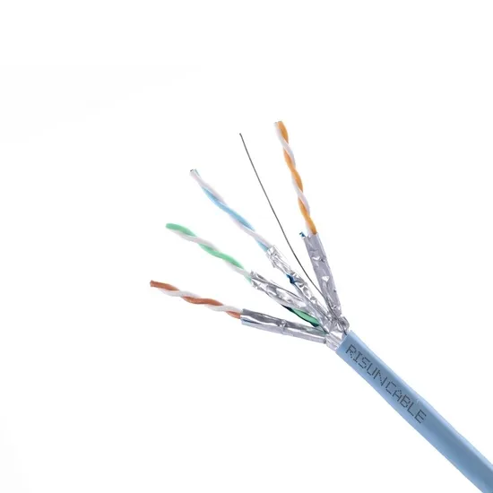 Выход на заводе FTP Cat5/CAT6 Lsoz для наружного применения