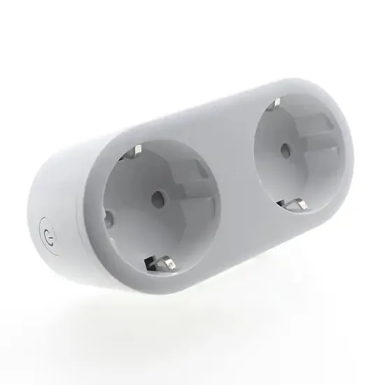 ЕС работает с Alexa и Google Home Alexa Dual WiFi Plug