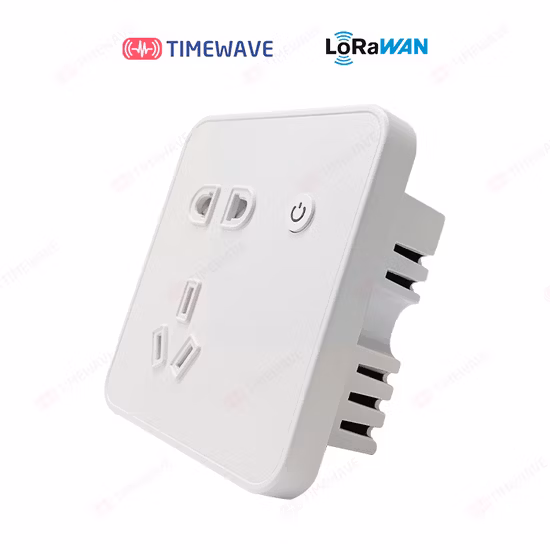 Lorawan WiFi Smart Plug Дистанционное беспроводное управление Мини-умная розетка
